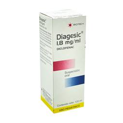 Diagesic susp 120ml