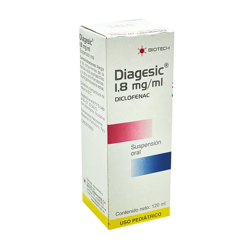 Diagesic susp 120ml