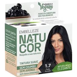 Tinte natucor negro azulado 1.7