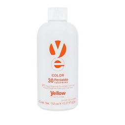 Agua oxigenada vol 30 yellow 150ml