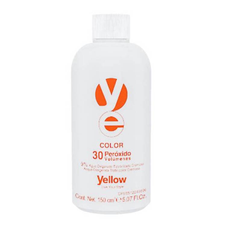 Agua oxigenada vol 30 yellow 150ml