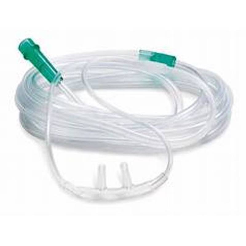 Canula de oxigeno nasal ped