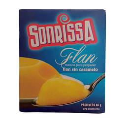 Flan sonrissa 46 gr