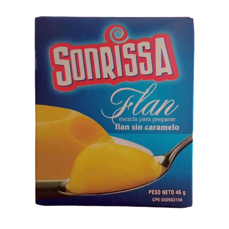 Flan sonrissa 46 gr