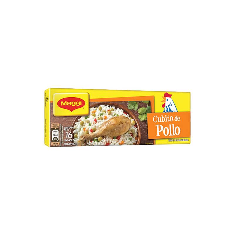 Cubito maggi pollo 184g x16