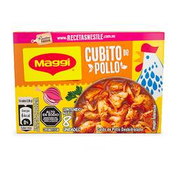Cubito maggi caldo d/pollo x8