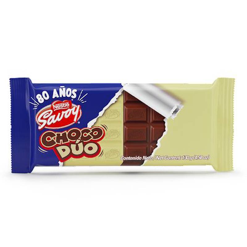 Chocolate chocoduo 130g nestle