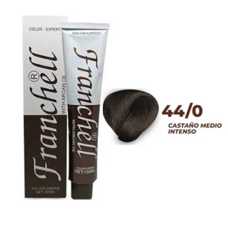 Franchell tinte 44.0 castaño medio intenso 60ml
