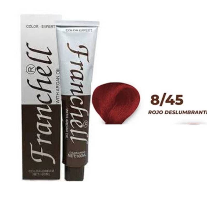 Franchell tinte 8.45 rojo deslumbrante 100ml