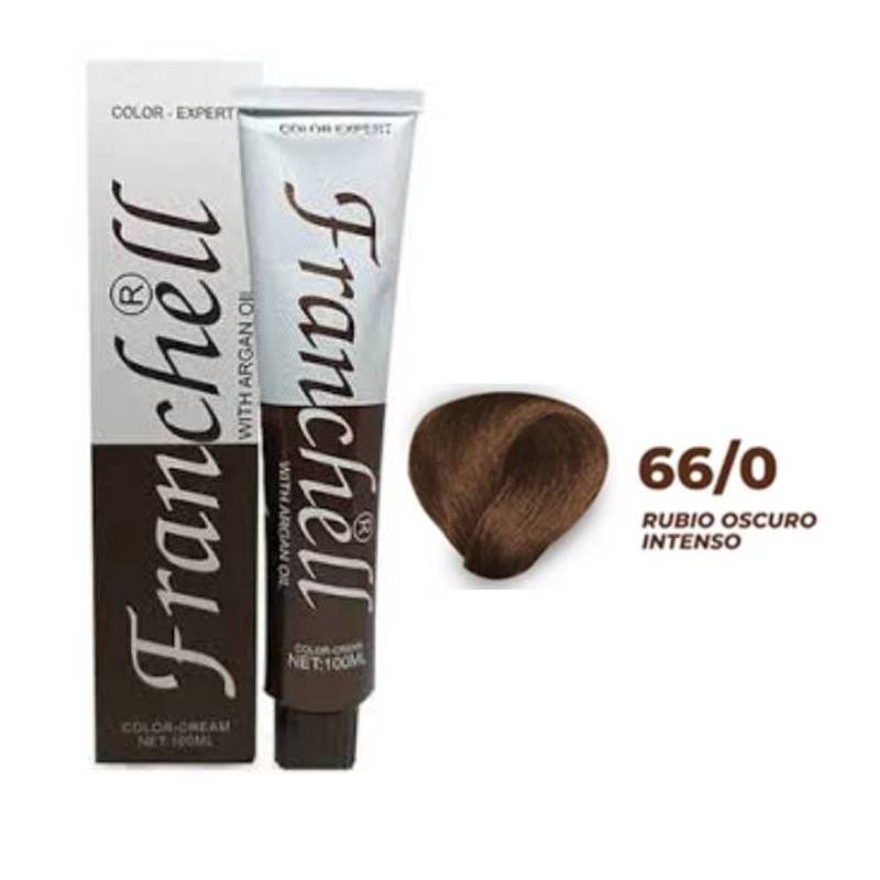 Franchell tinte 66.0 rubio oscuro intenso 60ml