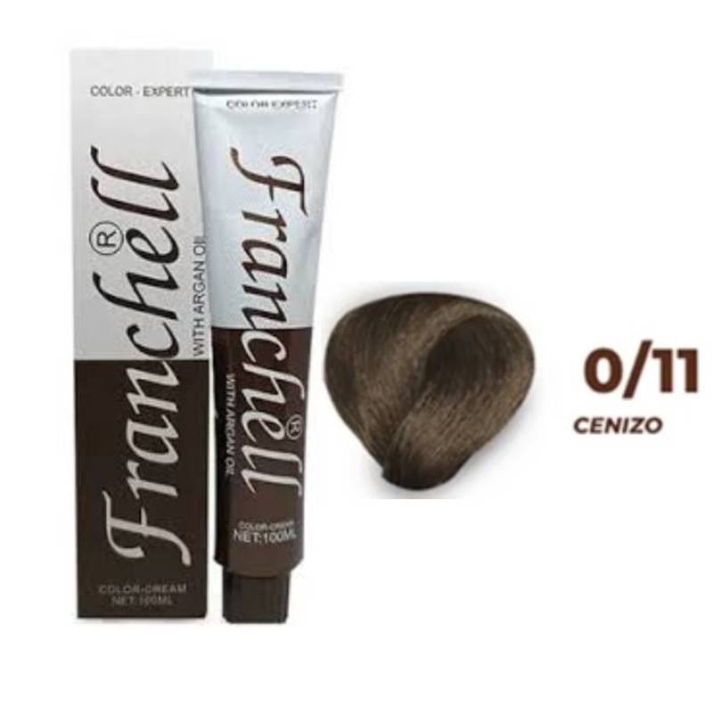 Franchell tinte 0.11 cenizo 60ml