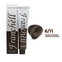 Franchell tinte 6.11 rubio oscuro cenizo intenso 100ml