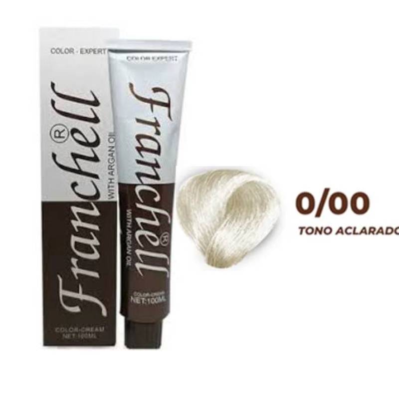 Tinte franchell (0/00) tono aclarador 100ml