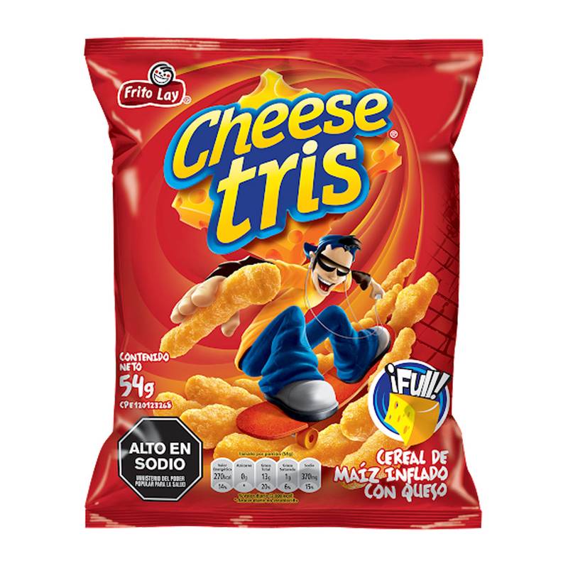 Cheese tris 54g