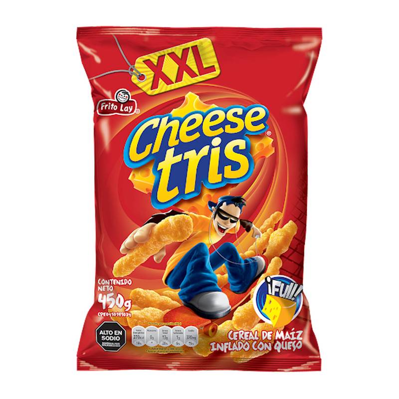 Cheese tris xxl 450 gr