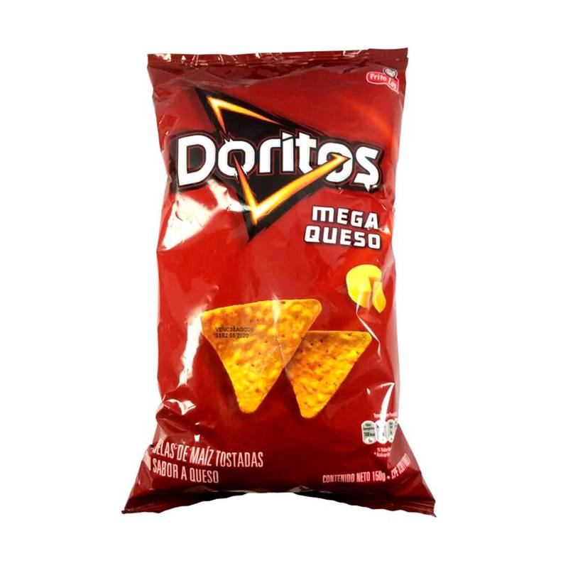 Dorito mega queso 150 gr