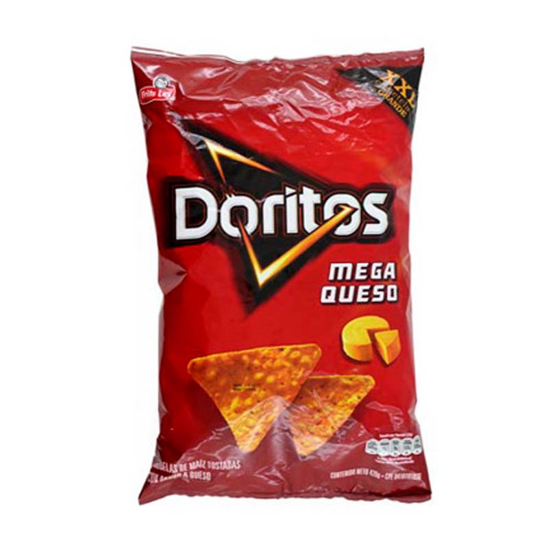Dorito mega queso xxl 420 gr