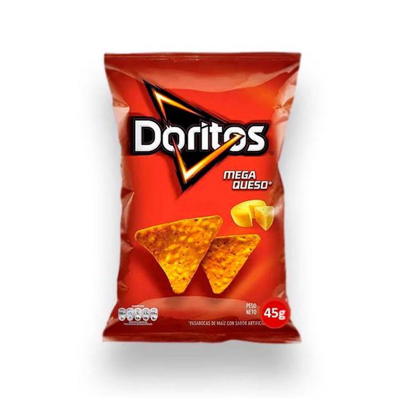 Dorito mega queso 45gr