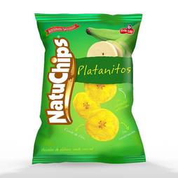 Platanitos natuchips 150gr