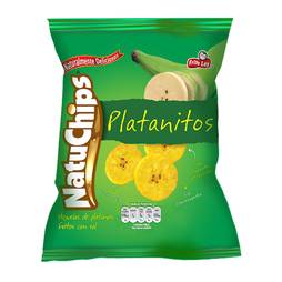 Platanito natuchips natural 42gr