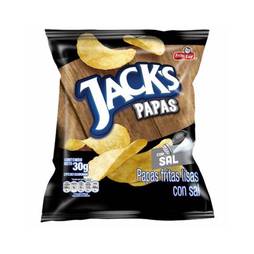 Papas jack con sal 30g 