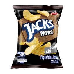Papas jack con sal 80g