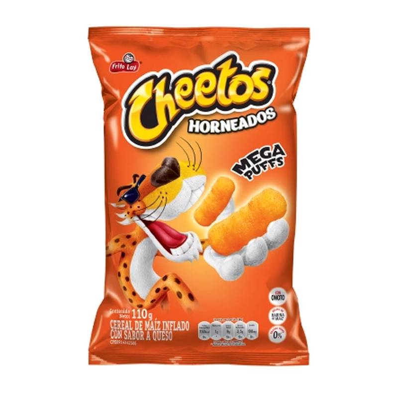 Cheetos mega puff 110gr
