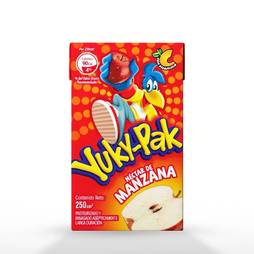 Yuky-pak manzana 250ml