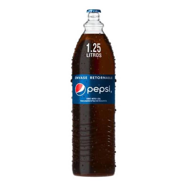 Pepsi-cola retornable 1.25 litro