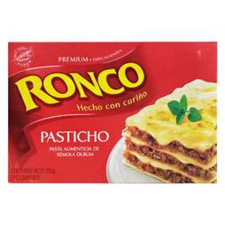 Pasticho ronco 250gr