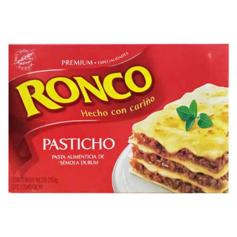 Pasticho ronco 250gr