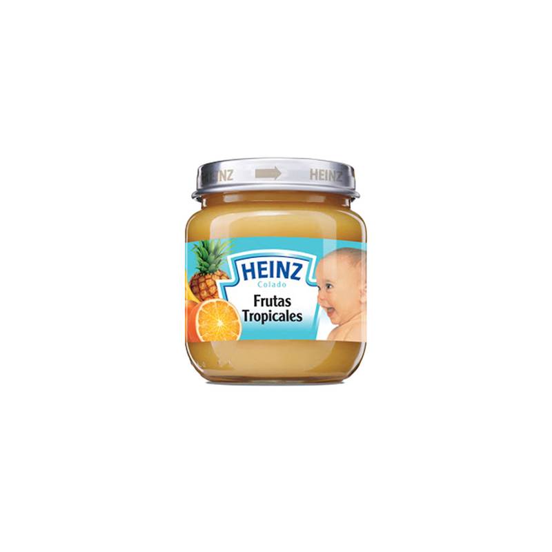 Compota heinz frutas tropicales 113gr