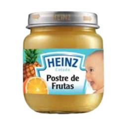 Compota heinz postre de frutas 113g