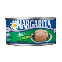 Atun margarita al natural 140g