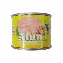 Atun eveba en agua y limon 140gr