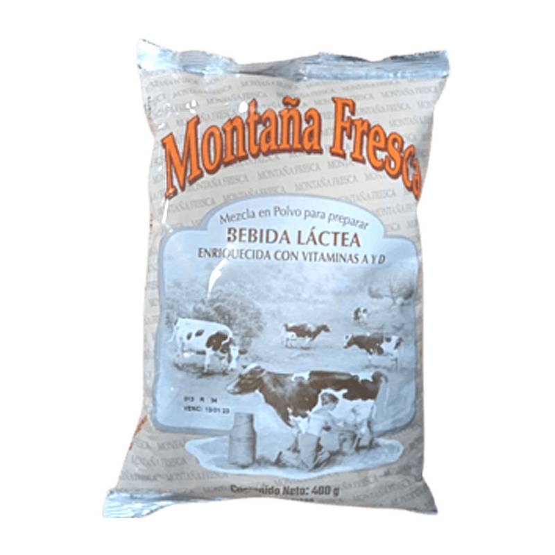 Bebida lactea montana fresca 400 gr