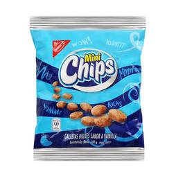 Galleta mini chips 180gr