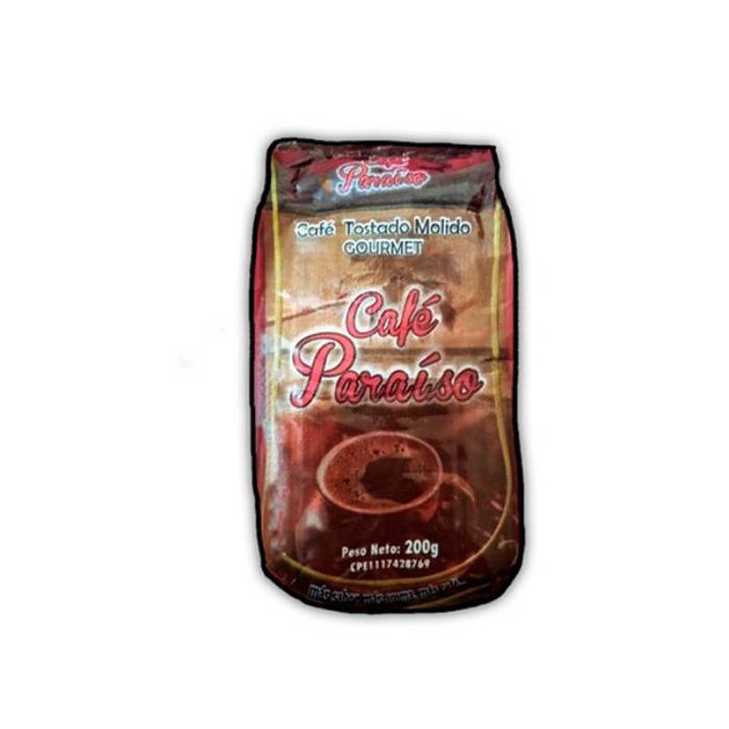 Cafe paraiso gourmet 200gr