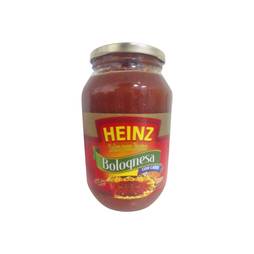 Heinz salsa bolognesa con carne 495 gr