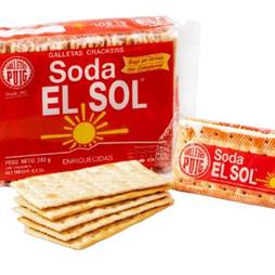 Galleta soda el sol 240g