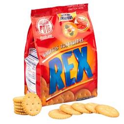Galleta rex bolsa 200 gr