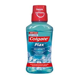 Enjuague bucal colgate plax ice infinity 250ml