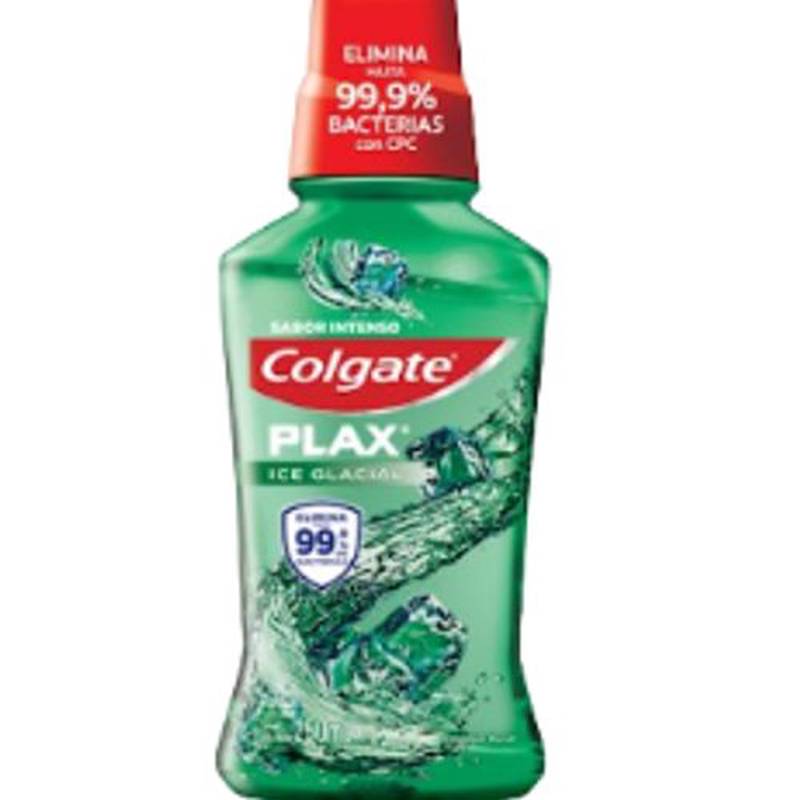 Enjuague bucal colgate plax ice glacial 250ml