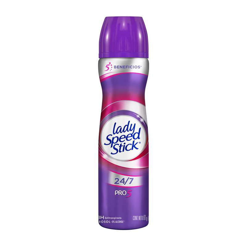 Desodorante lady speed stick air pro5 150m