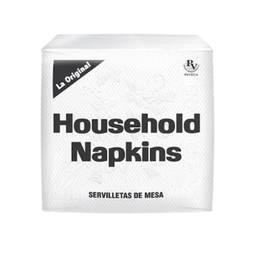 Servilletas household napkins 170und
