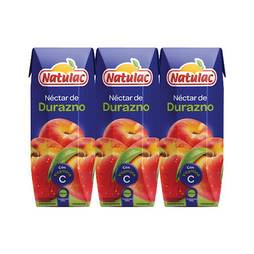 Nectar de durazno natulac 250ml 