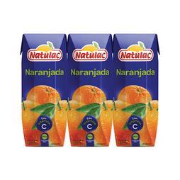 Nectar de naranja natulac 250ml