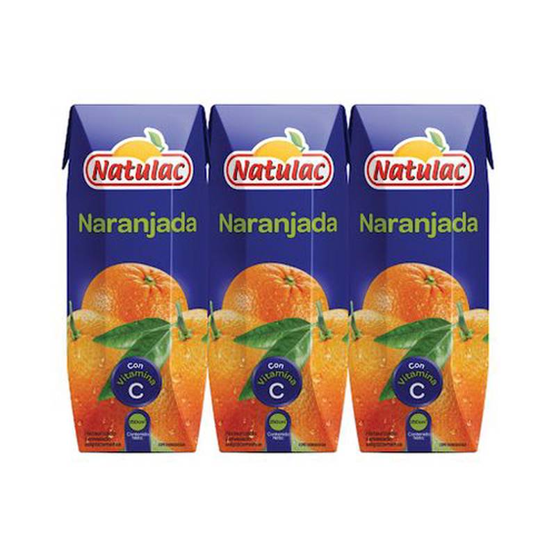 Nectar de naranja natulac 250ml
