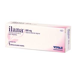 Ilana 600mg cap vag x 1cap 