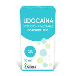 Lidocaina 2% x1sol iny x30ml aless